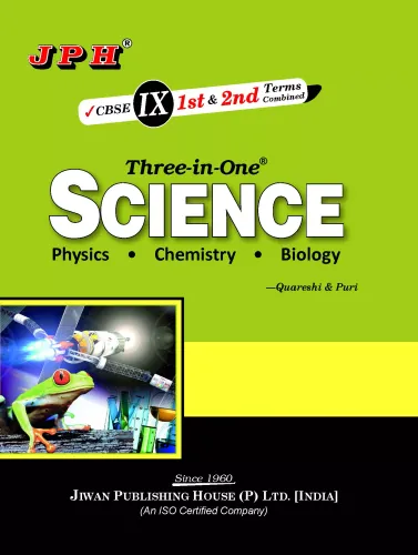 1st & 2nd Term Combined Three-in-One Science (Physics, Chemistry, Biology) 