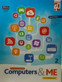 Computers & Me (With Worksheets) Class - 2