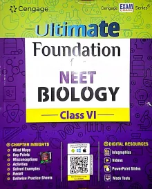 Ultimate Foundation Series For Neet Biolog Class y- 6
