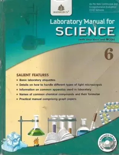 Lab Manual Science For Class 6 (Hardcover)