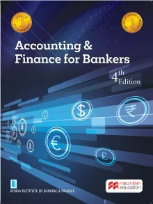 Accounting & Finance for Bankers 2021