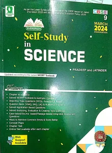 Cbse Self Study Science-9