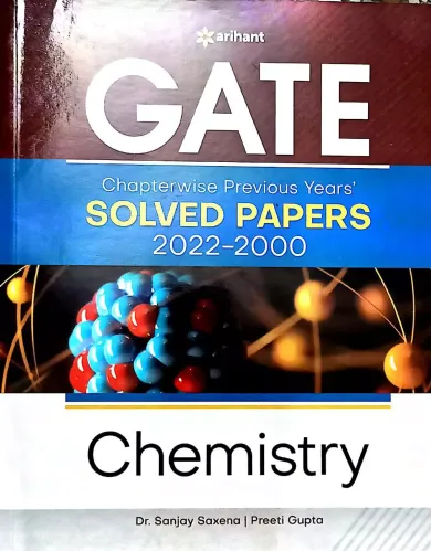 Gate Chemistry Solved Papers 
