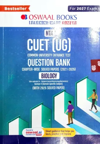 Nta Cuet (ug) Question Bank Cw Biology