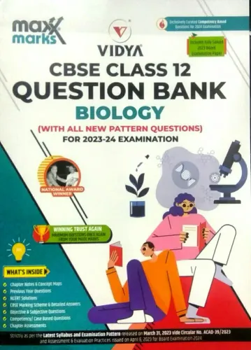 CBSE Question Bank Biology-12