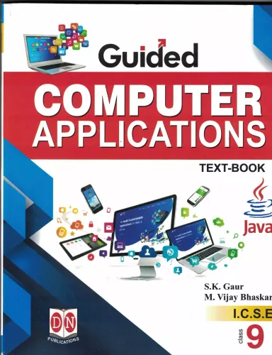 Guided Computer Applications Tex-Book Java - Class 9