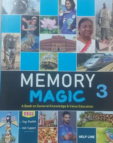 Memory Magic for class 3 Latest Edition -2024