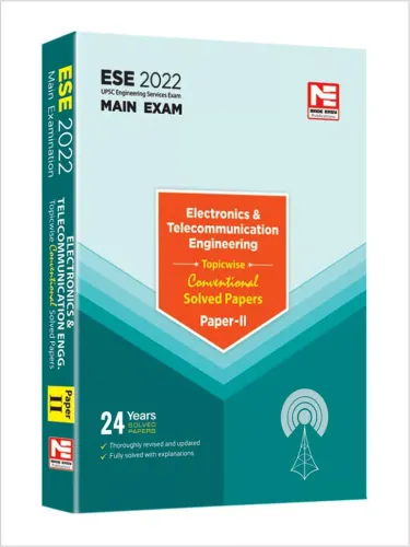 ESE 2022 Mains : Electronics Engineering Conventional Paper II