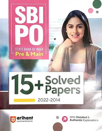 SBI PO 15 Solved Papers (E)
