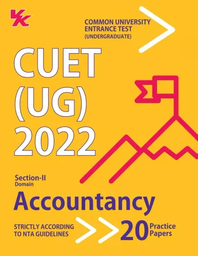 NTA CUET (UG) 20 Practice Paper Accountancy| Exam Preparation Book 2022