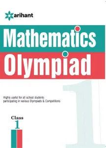 Mathematics Olympiad Class 1st Paperback – 1 January 2016 by Arihant Experts  (Author)