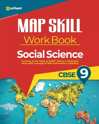 Map Skill Workbook Social Science Class 9 