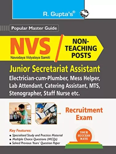 NVS Non Teaching Posts Guide (E)