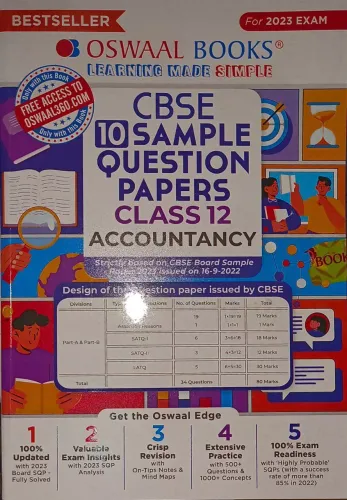 Cbse 10 Sample Question Papers Accountancy-12