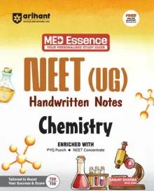 NEET (UG) Chemistry Handwritten Notes 2027 | Med Essence Personalised Study Guide | PYQ Punch, Exam-Oriented Concepts, Quick Revision & NEET Accelerate | Free Online Support
