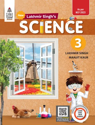 New Lakhmir Singh's Science 3 NCF 2023 (9789355019431) - Lakhmir Singh