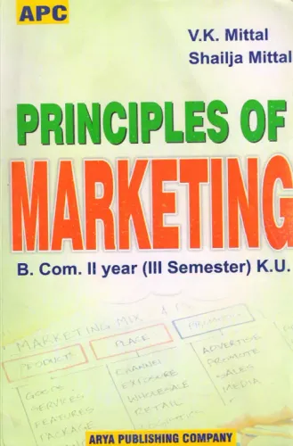 Principles of Marketing B.Com. 2 year (3 Semester) K.U.