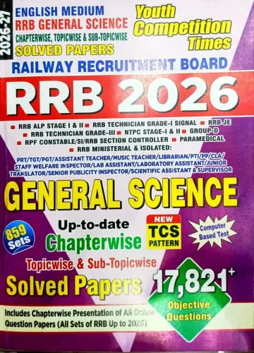 Rrb General Science Solved Papers 17821+