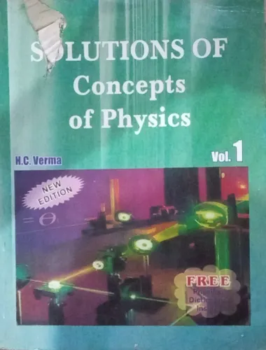 Solutions of Conceptof Physics (Vol-1)