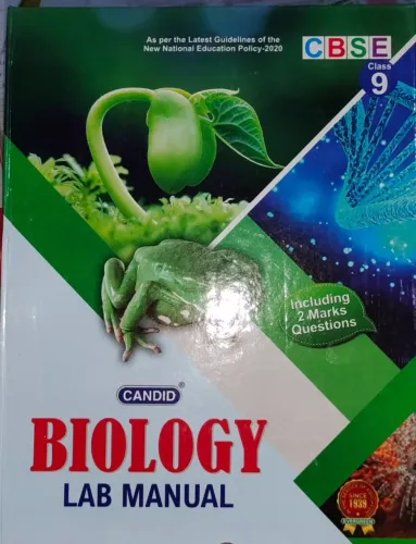 Evergreen CBSE Lab Manual in Biology: For 2021 Examinations(CLASS 9)