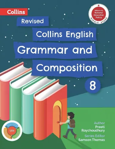 Collins English Grammar and Composition Class 8