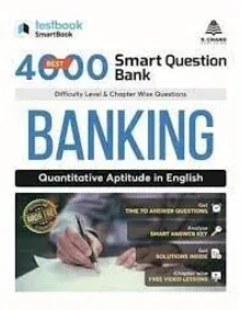 Best 4000 Smart Que. Bank Quantitative Aptitude In English |