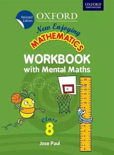 New Enjoying Mathematics Workbook With Mental Maths Class 8