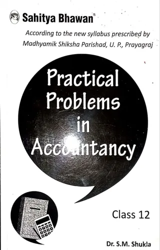 Practical Problems In Accountancy mfor class 12 Latest Edition 2024