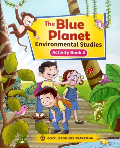 The Blue Planet (environmental Studies) Activity Book-4