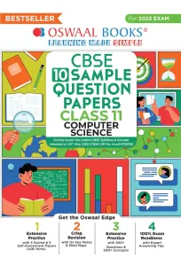 CBSE 10 Sample Question Papers Computer Science-11