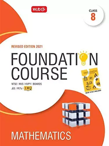 Mathematics Foundation Course for JEE/Olympiad : Class 8