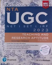 Nta Ugc Teaching And Research Aptitude P-1 (e)