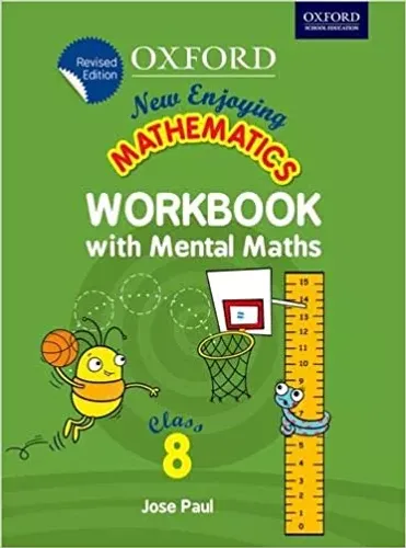 New Enjoying Mathematics Workbook with Mental Maths 8