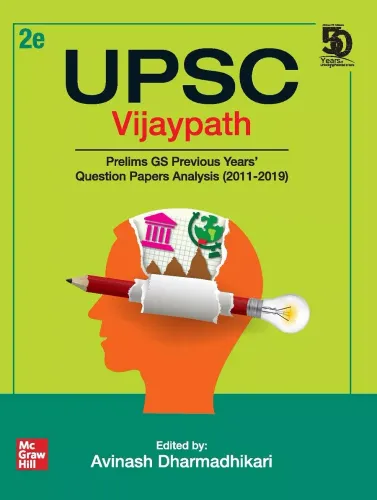 UPSC Vijaypath - Prelims GS Previous Years Question Papers Analysis 2nd Edition