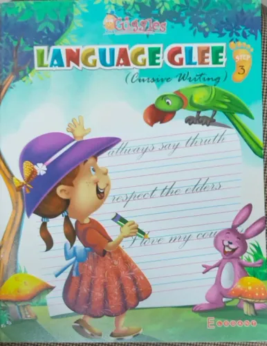 Giggles- Language Glee- Cursive Writing (step-3)