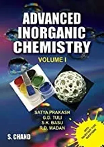 Advanced Inorganic Chemistry - Vol. 1