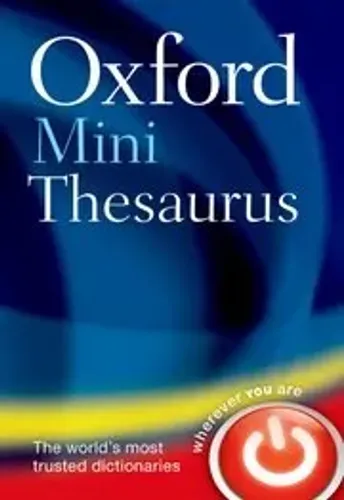 Oxford Mini Thesaurus (Dictionary)