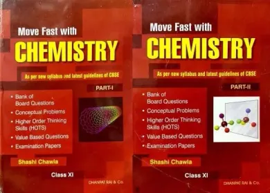 Move Fast With Chemistry Class 11 Part 1 And 2 