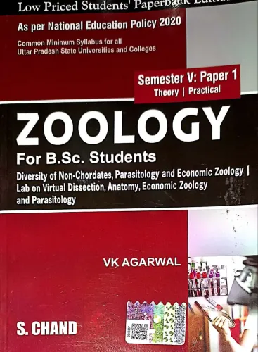 Zoology For B.sc Students Semester-V Paper-1