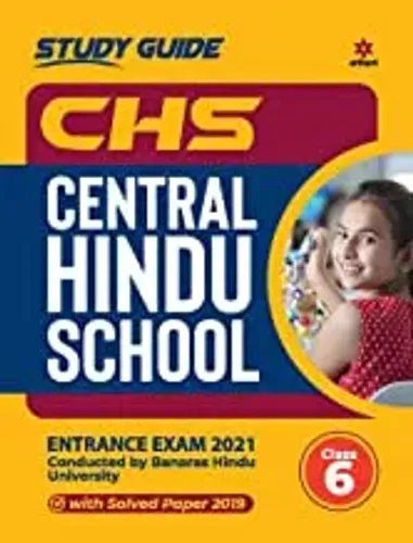Study Guide Central Hindu School Entrance Exam 2021 For Class 6