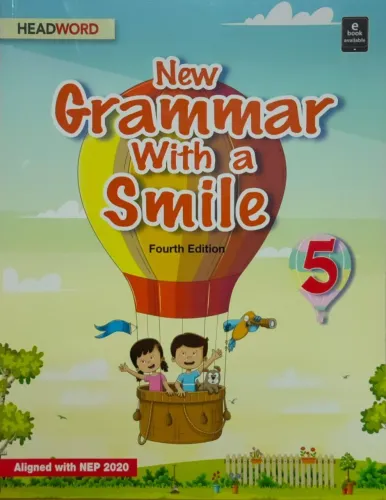 New Grammar With A Smile For Class 5