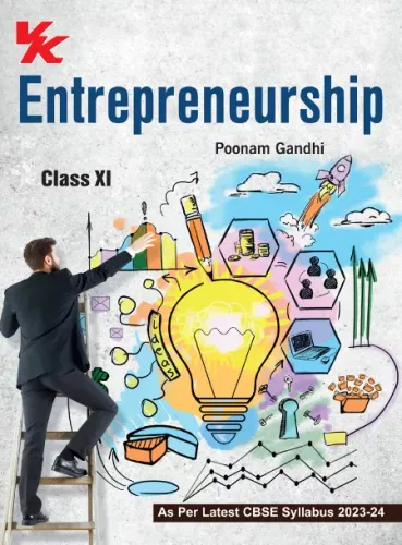 Entrepreneurship for Class 11 by Poonam Gandhi