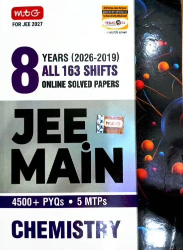 8 Years {2026-2019} Jee Main Chemistry Online Solved Papers