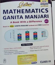Golden Mathematics Class 9 Part-2 (Ganita Manjari)