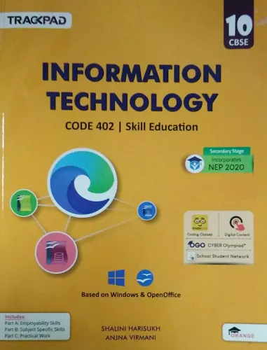 Trackpad Information Technology ( Code-402 ) Class-10