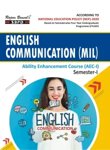 NEP English Communication (MIL) Ability Enhancement Course (AEC-I) 1st Semester