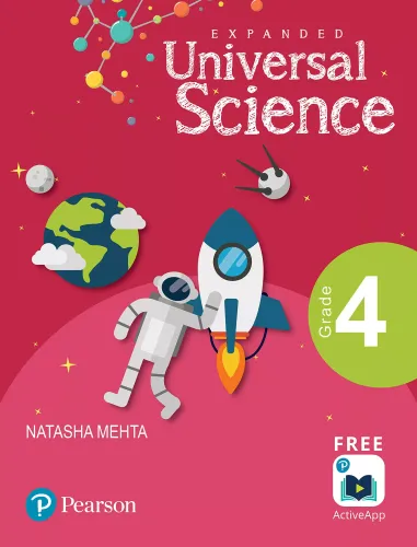 Expanded Universal Science Class 4 - CBSE Science Book | Class Four