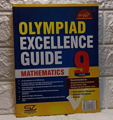 Olympiad Excellence Guide for Mathematics (Class-9)
