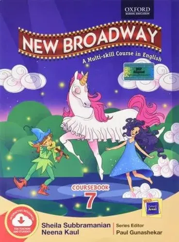 New Broadway English Course Book in For Class 7