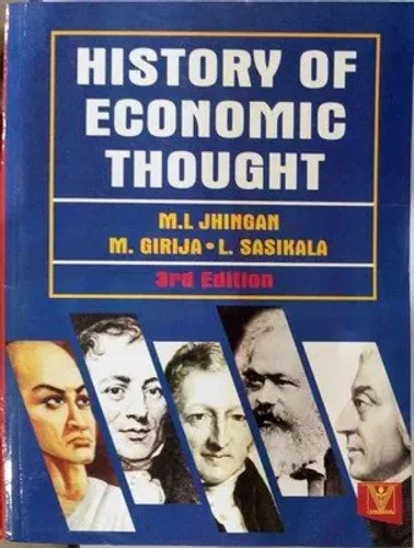 History Of Economic Thought-3Rd